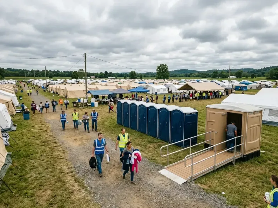 disaster-relief-camp-restrooms-010 — frequently asked questions, Dumpster & Portable Bathrooms Rental in Granbury, TX